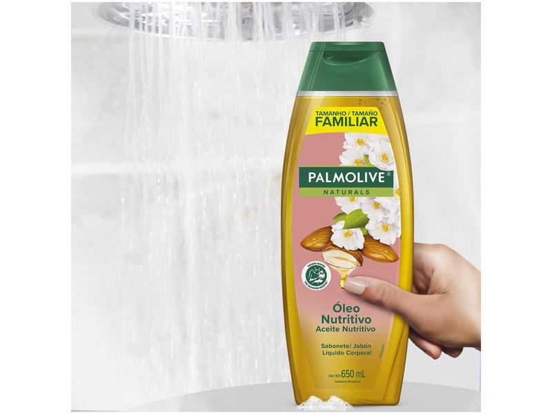 Imagem de Sabonete Líquido  para o Corpo Palmolive Naturals Óleo Nutritivo 650ml