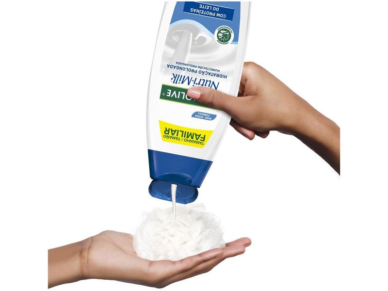 Imagem de Sabonete Líquido para o Corpo Palmolive Nutri-Milk 650ml