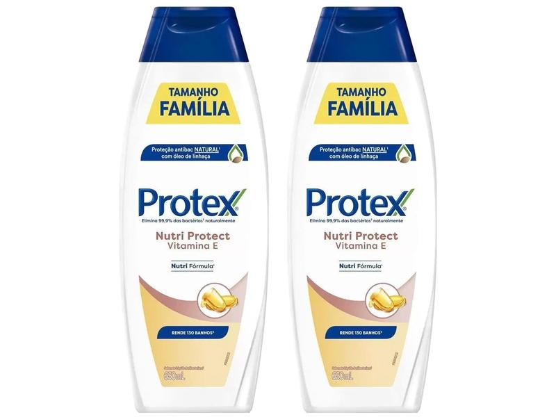 Imagem de Sabonete Líquido para o Corpo Protex Nutri Protect