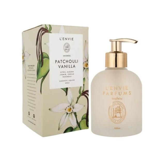 Imagem de Sabonete Liquido Patchouli Vanilla Arabesc - 200ML Lenvie