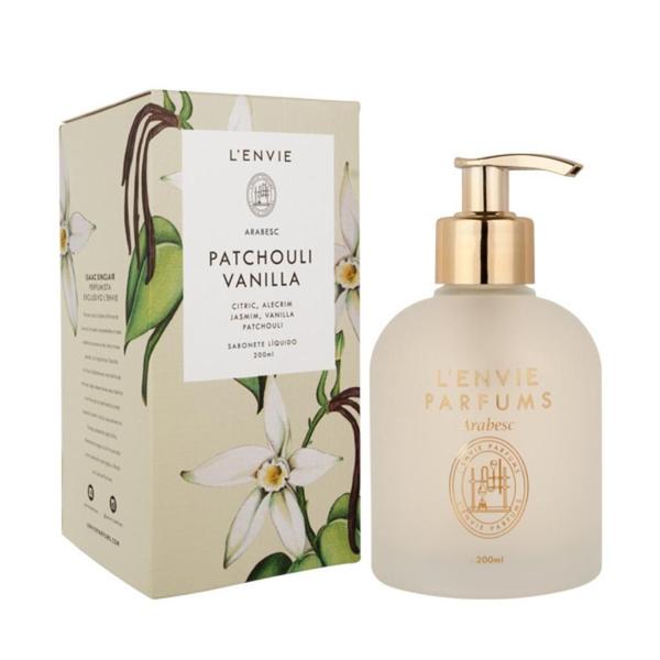 Imagem de Sabonete Liquido Patchouli Vanilla Arabesc 200ml Lenvie