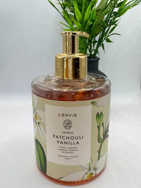 Imagem de Sabonete liquido patchouli vanilla - arabesc - 350ml