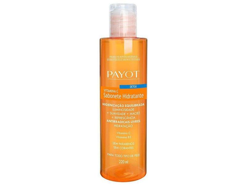 Sabonete Líquido Payot Detox Vitamina C