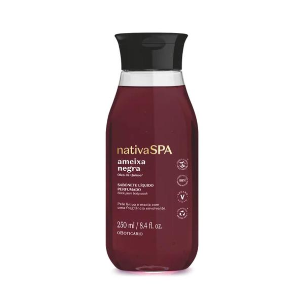 Imagem de Sabonete Líquido Perfumado Nativa Spa Ameixa Negra 250ml