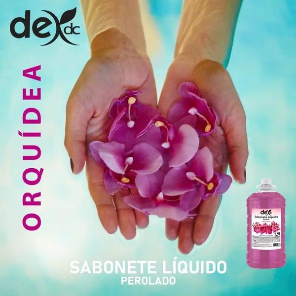 Imagem de Sabonete Líquido Perolado Dex Orquídea 1,9l Soft Fix