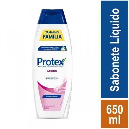 Imagem de Sabonete Líquido Protex 650ml - Esfolia e Hidrata