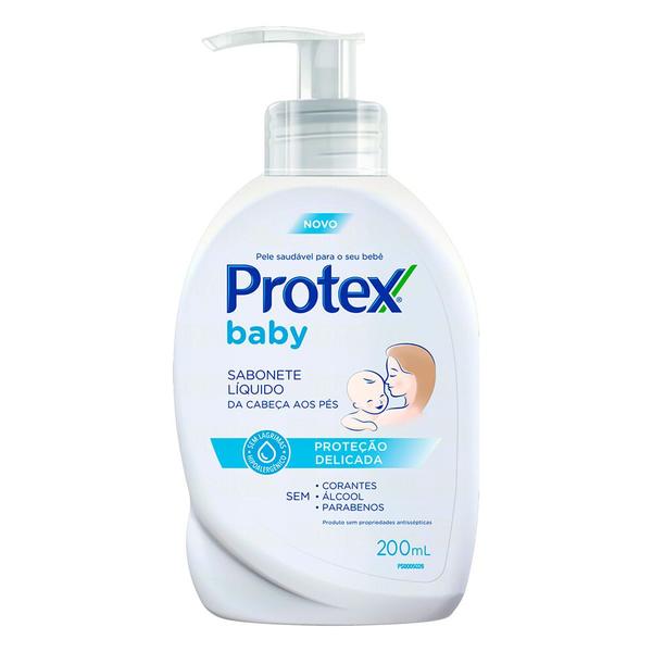 Imagem de Sabonete Líquido Protex Baby Proteção Delicada 200ml