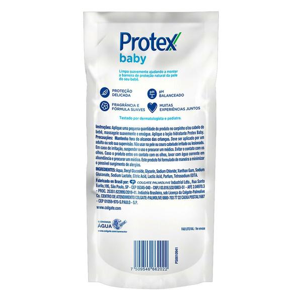 Imagem de Sabonete Líquido Protex Baby Proteção Delicada Refil 380ml