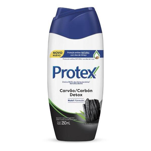 Imagem de Sabonete Líquido Protex Carvão Detox 250ml