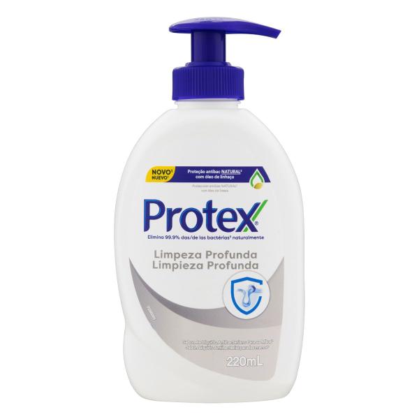 Imagem de Sabonete Líquido Protex Limpeza Profunda 220ml