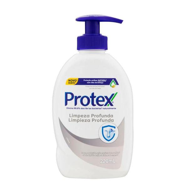 Imagem de Sabonete Líquido Protex Limpeza Profunda Refil 220ml