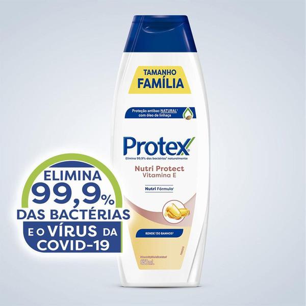 Imagem de Sabonete Líquido Protex Nutri Protect Vitamina E 650ml