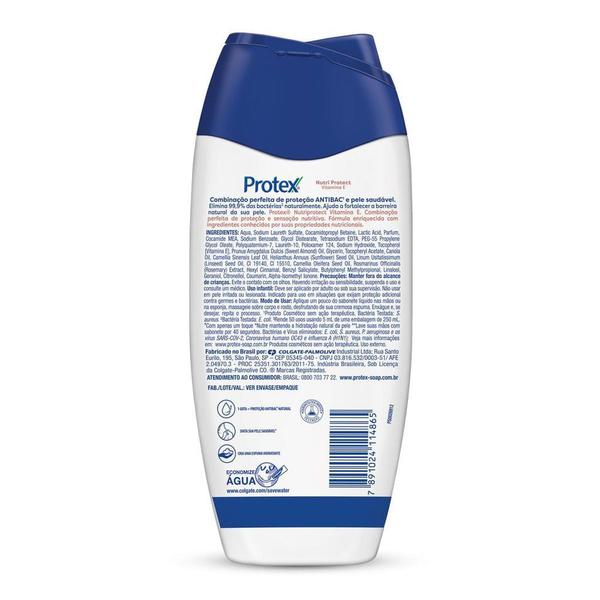 Imagem de Sabonete Líquido Protex Vitamina E com 250ml