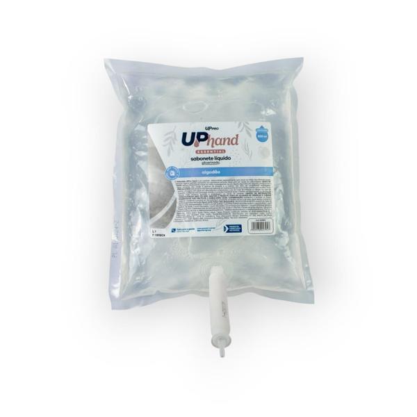 Imagem de Sabonete liquido refil bag 800ml algodao Up Hand UPPRO - NOBRE