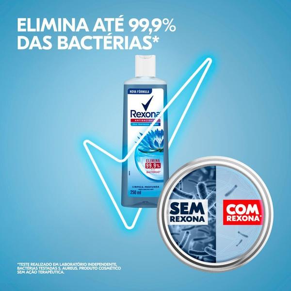 Imagem de Sabonete Líquido Rexona Antibacterial Limpeza Profunda 250ml