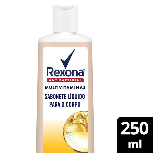 Imagem de Sabonete Líquido Rexona Antibacterial Multivitaminas 250ml