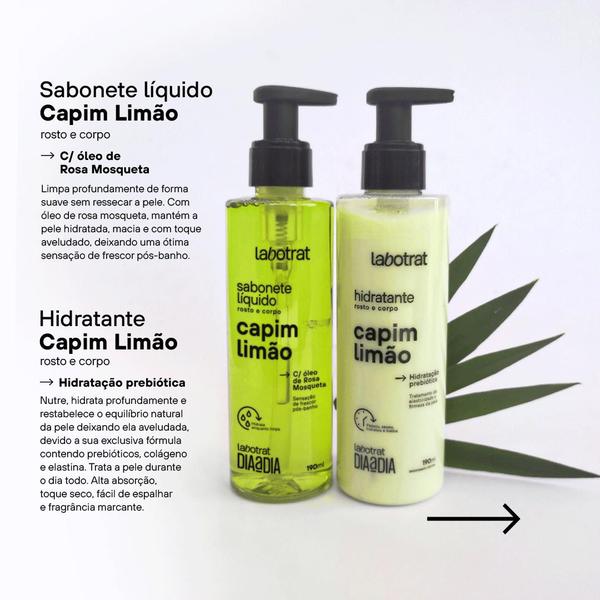 Imagem de Sabonete Líquido Rosto e Corpo - 190 ml