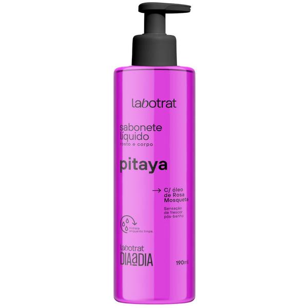 Imagem de Sabonete Líquido Rosto e Corpo Pitaya Hidrata Labotrat 190ml