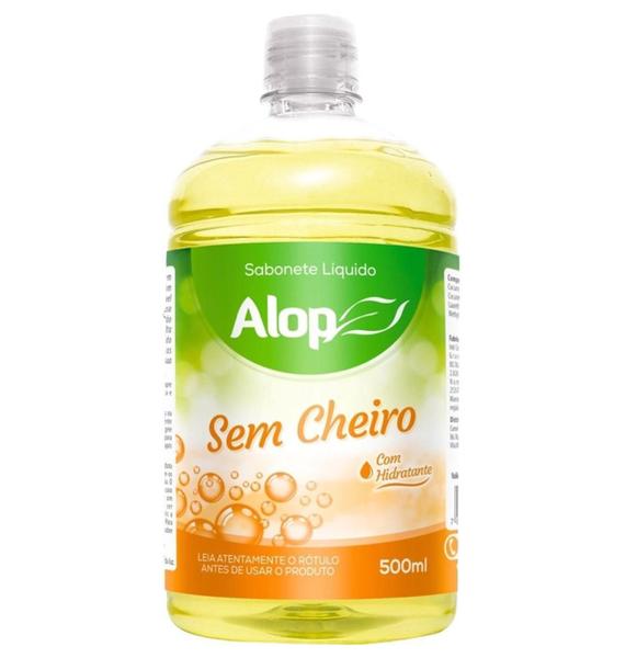 Imagem de Sabonete Líquido Sabão Neutro 500Ml Com Hidratante Alop