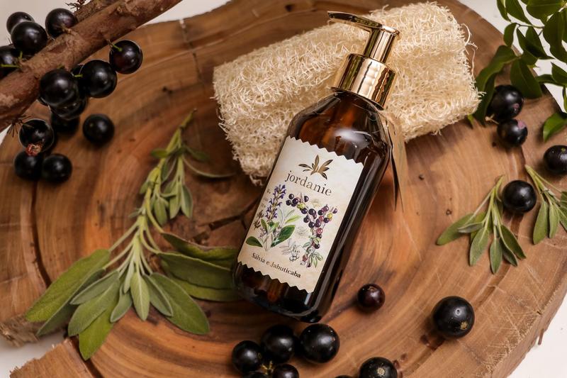 Imagem de Sabonete Líquido Salvia e Jabuticaba 200 ml Jordanie