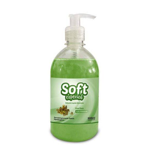 Imagem de Sabonete Líquido Soft Especial Espuma Perolada Erva-Doce Pump 500ml