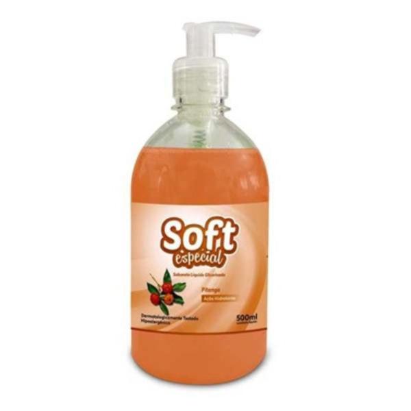 Imagem de Sabonete Líquido Soft Especial Espuma Perolada Pitanga Pump 500ml