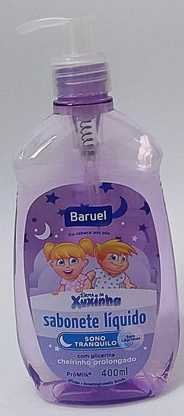 Imagem de Sabonete líquido Turma da Xuxinha- Sono tranquilo- 400ml- Marca Baruel