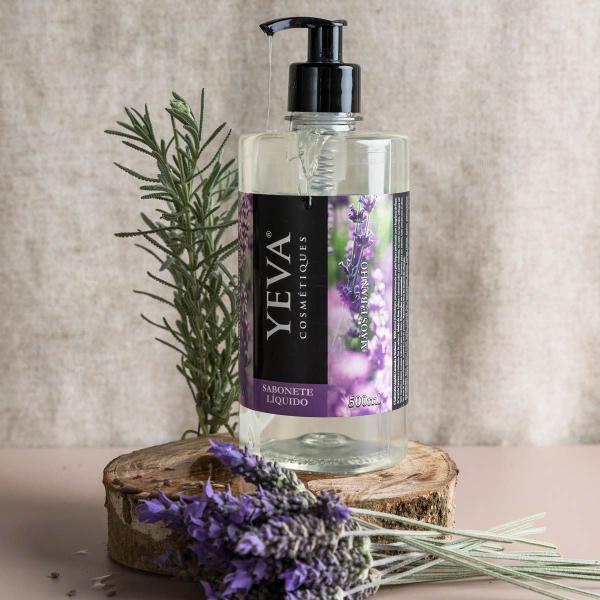 Imagem de Sabonete Líquido YEVA Provence  Lavanda & Verbena - 500ml