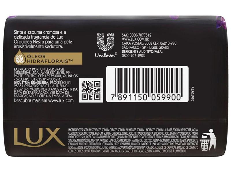 Imagem de Sabonete Lux Botanicals Orquídea Negra - 85g