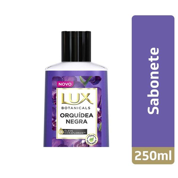 Imagem de Sabonete Lux Botanicals Orquidea Negra, Liquido Com 250Ml