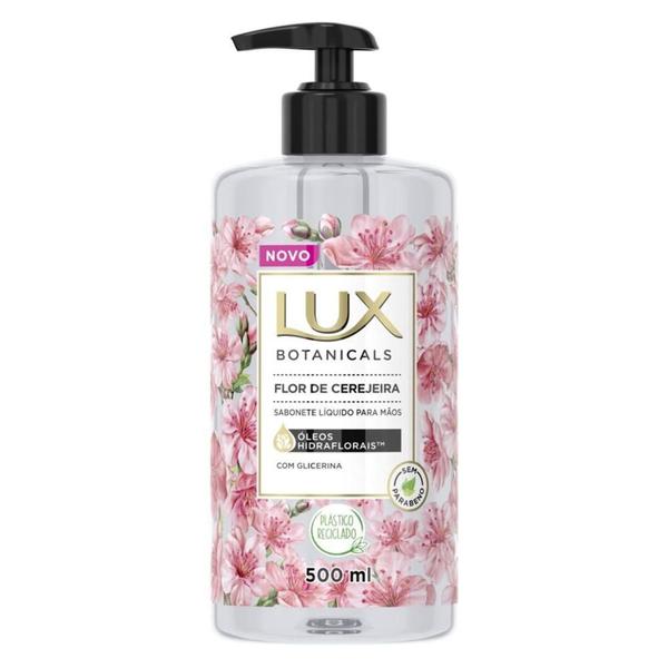 Imagem de Sabonete Lux Líquido Flor Cerejeira 500Ml