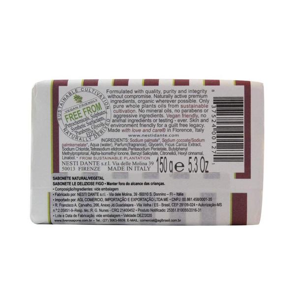 Imagem de Sabonete Nesti Dante Le Deliziose Figo Natural 150g