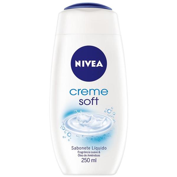 Imagem de Sabonete Nivea creme Soft líquido 250ml