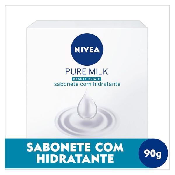 Imagem de Sabonete NIVEA Pure Milk Beauty Elixir Fresh