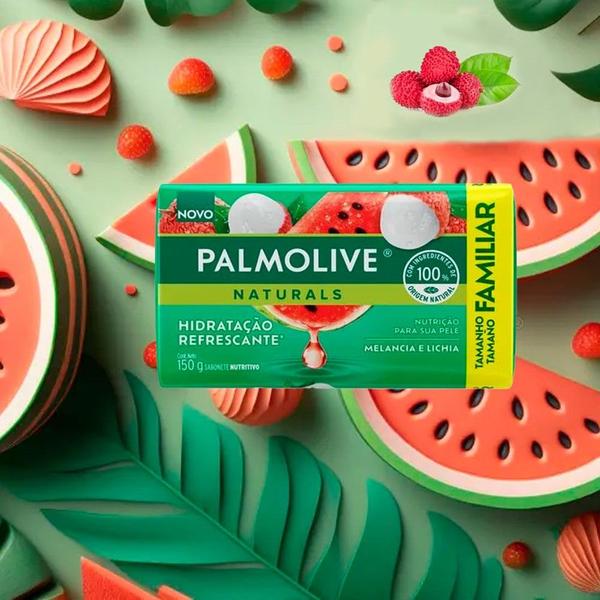 Imagem de Sabonete Palmolive 150g Melancia e Lichia