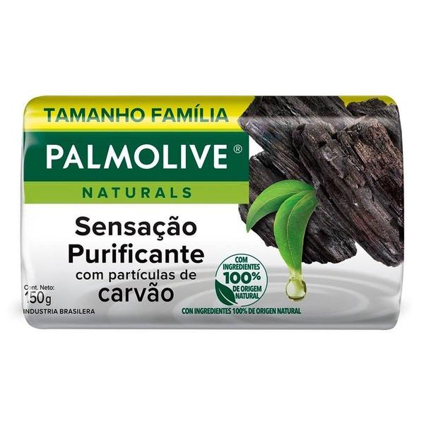 Imagem de Sabonete Palmolive Naturals Sensação Purificante Carvão150g Embalagem com 12 Unidades