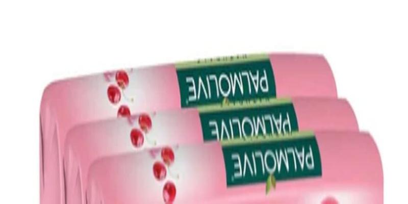 Imagem de Sabonete Palmolive Naturals Soft & Moisture com pétalas de rosa 80g x12