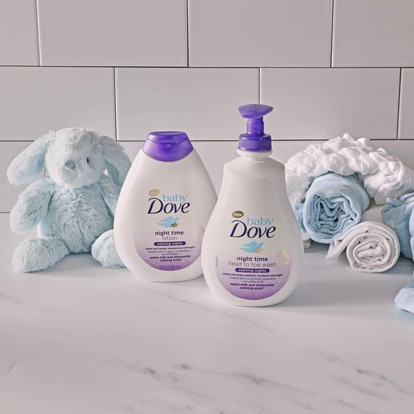 Imagem de Sabonete para bebês Baby Dove Calming Moisture 400 ml (3 x 400 mL)