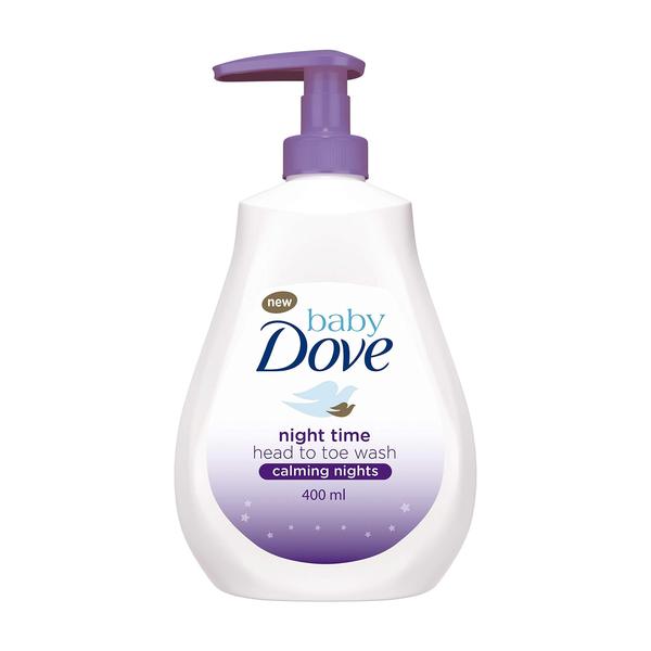 Imagem de Sabonete para bebês Baby Dove Calming Moisture 400 ml (3 x 400 mL)