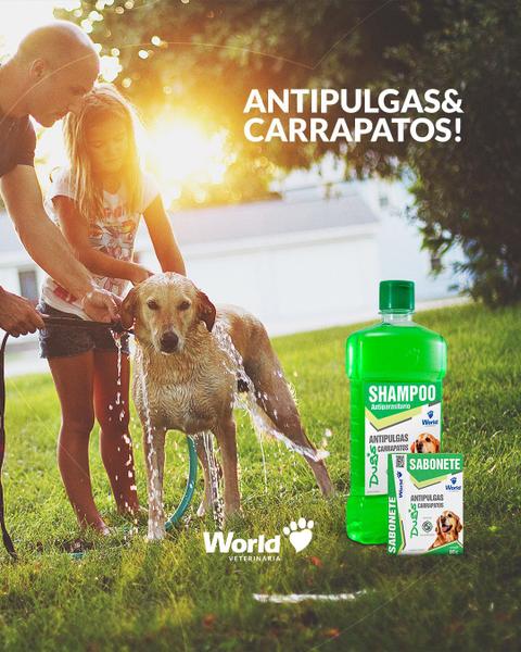 Imagem de Sabonete Para Cães Dugs 80g World Veterinária