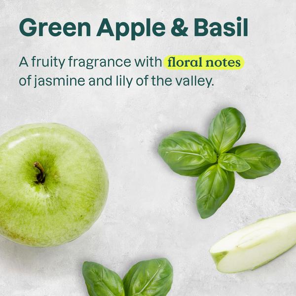 Imagem de Sabonete para mãos ATTITUDE Foaming Green Apple & Basil 300 ml (pacote com 6)