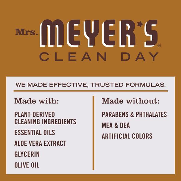 Imagem de Sabonete para mãos MRS. MEYER'S CLEAN DAY Acorn Spice 370ml - pacote com 3