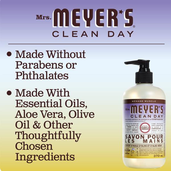 Imagem de Sabonete para mãos MRS. MEYER'S CLEAN DAY Compassion Flower 370mL x3