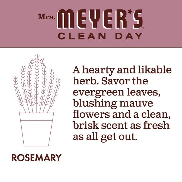 Imagem de Sabonete para mãos MRS. MEYER'S CLEAN DAY Rosemary 370mL Óleos essenciais