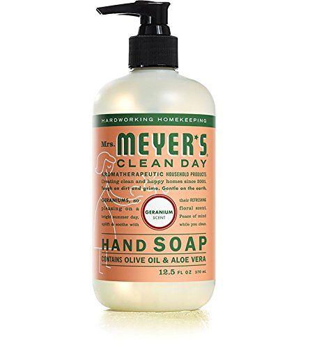 Imagem de Sabonete para mãos MRS. MEYER'S CLEAN DAY Scent, pacote variado, 6x370ml