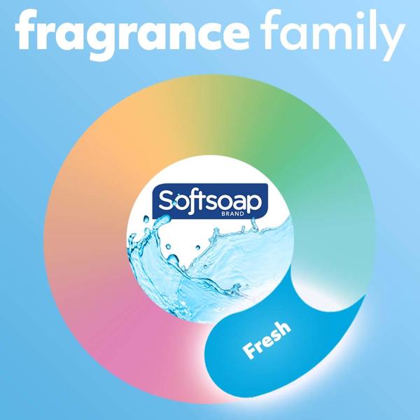 Imagem de Sabonete para mãos Softsoap Aquarium Series 225 ml (pacote com 6)