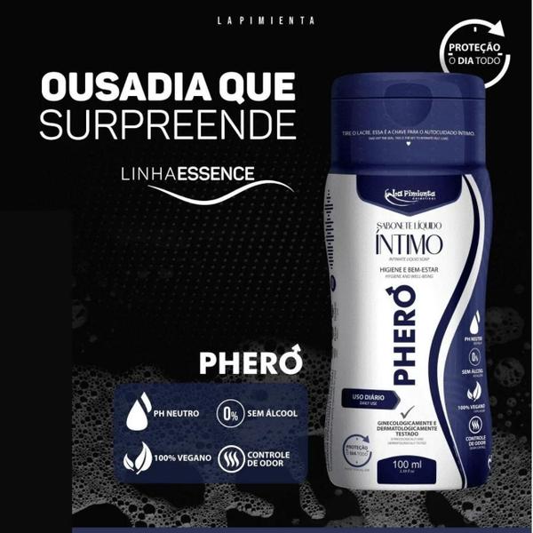 Imagem de Sabonete Para Parte Íntima Masculina Com Controle De Odor 2X