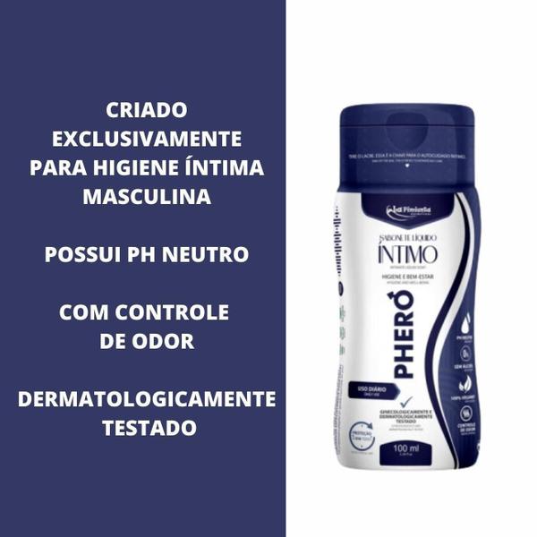 Imagem de Sabonete Para Parte Íntima Masculina Com Controle De Odor 2X