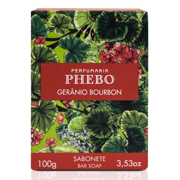 Imagem de Sabonete Phebo Geranio Bourbon 100g