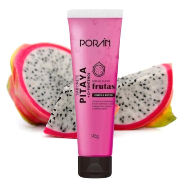 Imagem de Sabonete Pitaya Corpo e Rosto Bem Me Quero 160Ml - Porán